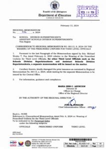 deped caraga memorandum|Regional Memoranda .